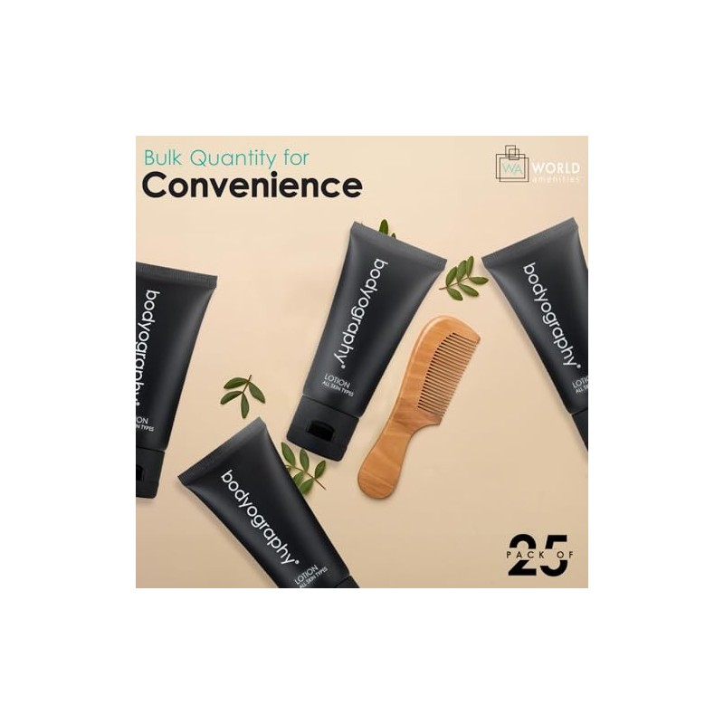 World Amenities Loci?n Bodyography (Tubo de 40 Ml con Tapa