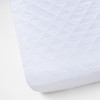 Pikolin Home - Quilted Mattress Protector – With Fibre, Breathable,