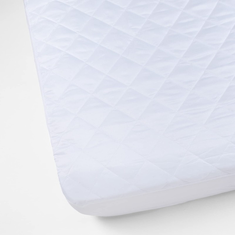 Pikolin Home - Quilted Mattress Protector – With Fibre, Breathable,