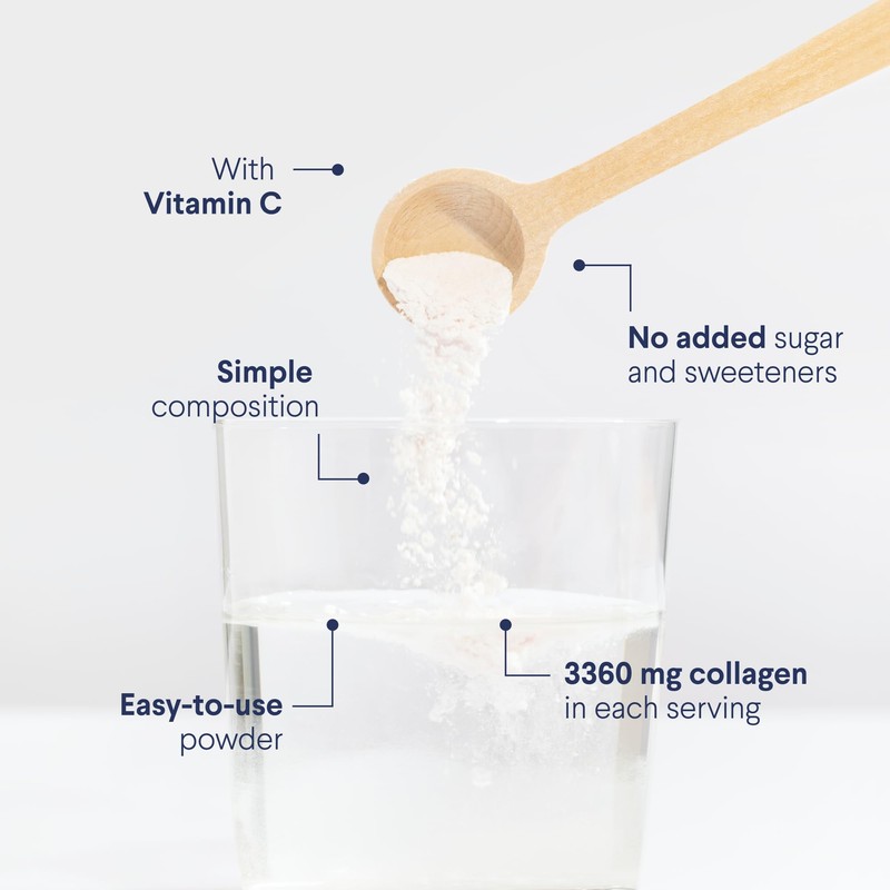 Health Labs Care BeautyMe Collagen Powder with Vitamin C -
