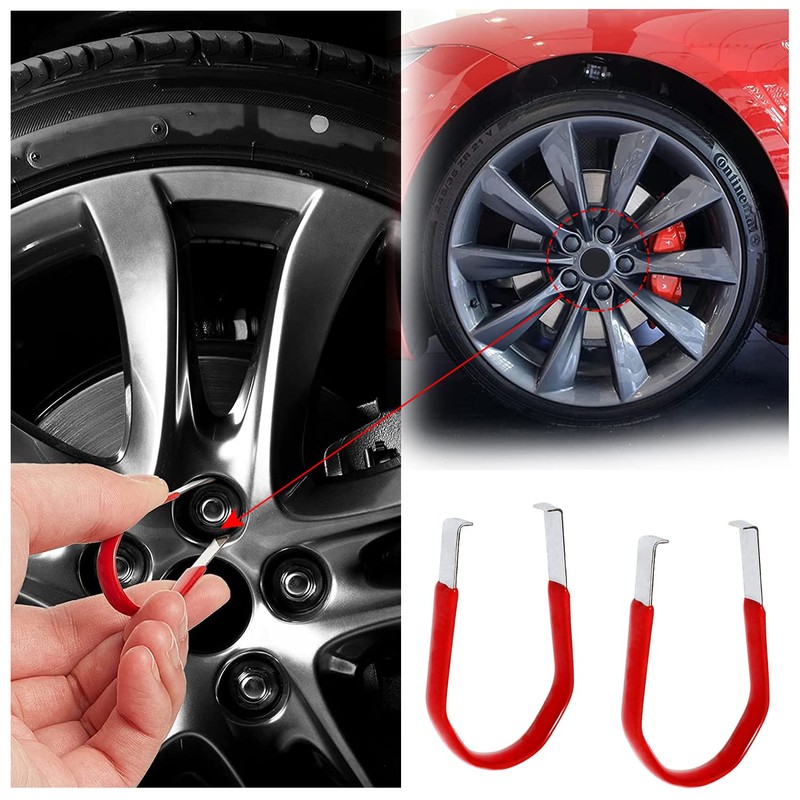 IIRC Wheel Bolt Caps Tool 6 Pieces Wheel Bolts Caps