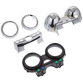 Bike Parts Center 3147 3147 Meter Cover Set for Zephyr Varios II