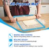 UBeesize 3 Pack Silicone Baking Mats, Non-Stick Oven Liners, Reusable