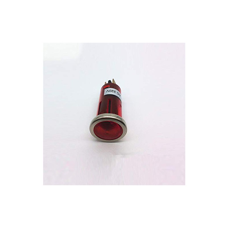 Vogueing Tool DC 24V Red Warning Signal Light Dashboard Indicator