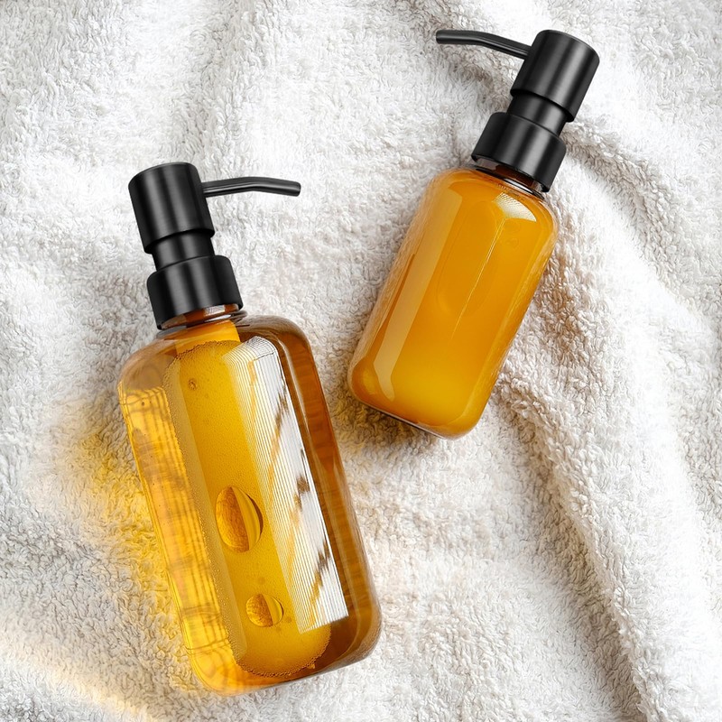 2 pcs 304 Stainless Steel Soap Dispenser Pump - Standard