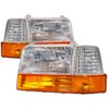 RVLightings Monaco Windsor 1999-2001 RV Motorhome (Left & Right) Headlights