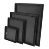 Miratic Inspection Flap Black ABS Material (20 x 25 cm)