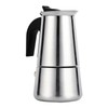 Stainless Steel Percolator Moka Pot Coffee Maker Stove Home Office