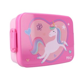 My sweety pop - Snack box - Unicorn - for children - nursery - school - holiday - meal - 16 cm - for girls - pink - gift idea