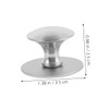 WOONEKY 2pcs Durable Stainless Steel Cabinet Handles for Sliding Shower