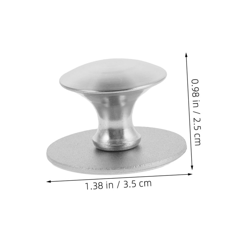 WOONEKY 2pcs Durable Stainless Steel Cabinet Handles for Sliding Shower