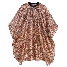 Yuanchu Hairdressing Cape, 145 x 120 cm / 57.08 x 47.24 inches, Waterproof Hair Cutting Cape, Adjustable Haircut Hairdressing Cape, Barber Cape, Hairdressing Salon Capes for Salon, Hair Cutting