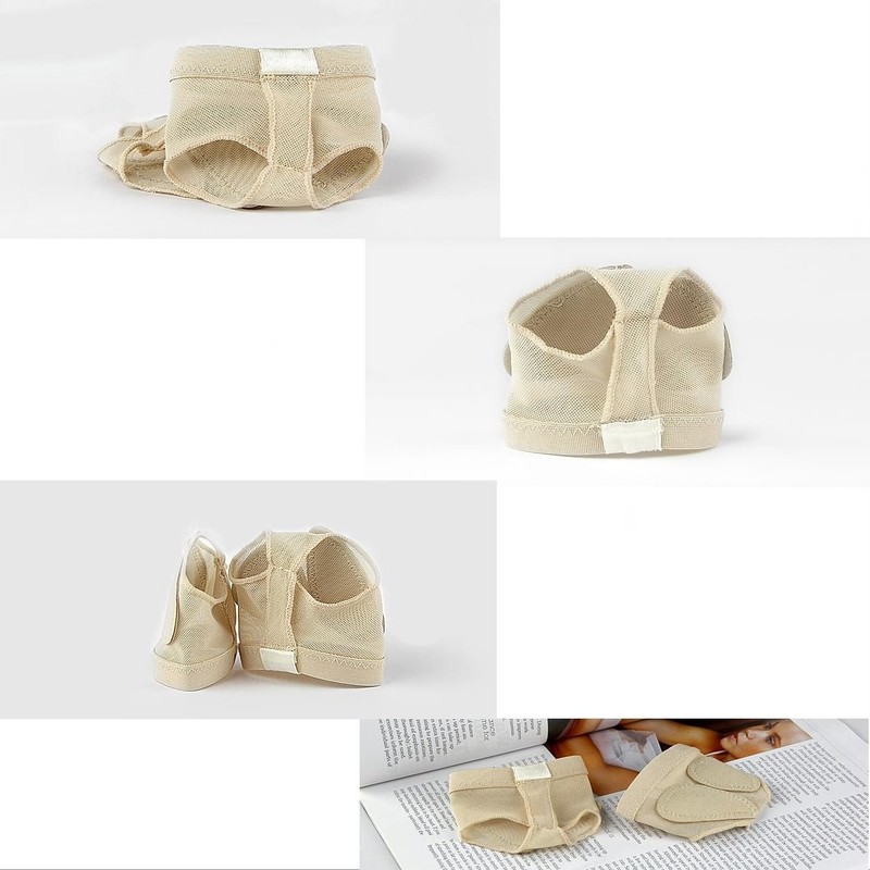 DANCEYOU Skin Shoes, Dance, Ballet Supplies, Lessons, Practice, Left and
