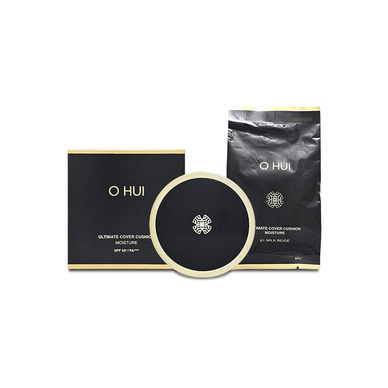 Ohui Ultimate Cover Cushion Moisture (Main Product + Refill) /