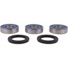 All Balls Wheel Bearing Seal Kit Compatible with/Replacement for Suzuki,