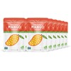Nature's Turn Freeze-Dried Fruit Snacks, Mango Crisps, Pack of 12