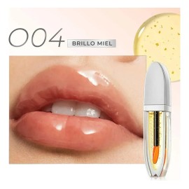 4d Hialurónico Hidratante Acabado Gloss Lip Oil Dreamy Rose