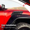 JWWY for Bronco Side Air Conditioning Vent Outlet Cover Trim