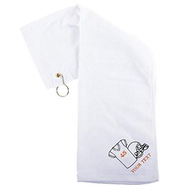 Mato & Hash Custom Sports Towels Wholesale, Football Team Sweat Towels.