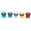 5pcs Arcade Push Buttons Professional LED Illuminated Push Buttons for