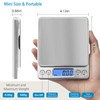 Digital Gram Scale Toprime 500g 0.01g Food Scale High Precision