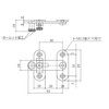 Kumamoto PLUS D-31-2(70) Stainless Steel, Strong Clamping, 2.8 inches (70