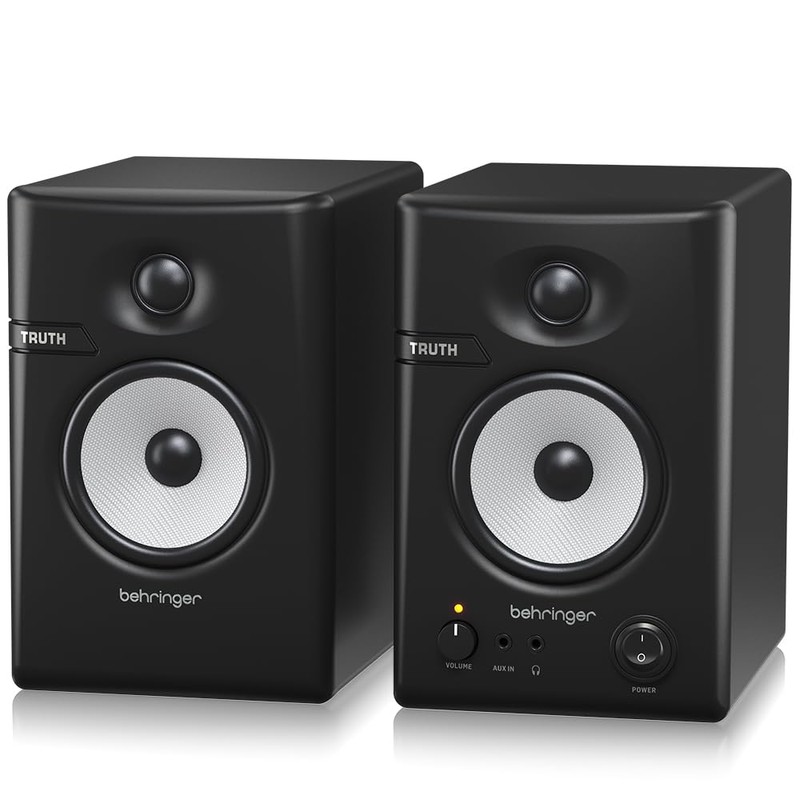 Behringer Truth 3.5-inch Powered Studio Monitor Pair with Bluetooth