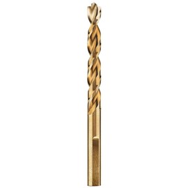 DEWALT Drill Bit, Pilot Point, Industrial Cobalt Alloy Steel, 3/8-Inch (DWA1224)
