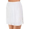 Nina von C. Elegance Women's Underskirt Short, White, 10