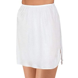 Nina von C. Elegance Women's Underskirt Short, White, 10