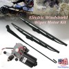 Unbranded 12V UTV Electric Windshield Wiper Motor Kit For Polaris