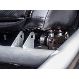 UTV INC Can Am Maverick X3 8 Piece Billet Seat Base Spacer Kit