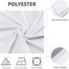 Odot Washable Round Tablecloth 160 cm Elastic Lotus Effect Tablecloth