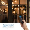 DEWENWILS Outdoor Dimmer for String Lights, Remote Dimmer Switch, Weatherproof