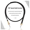 1PZ CX0-001 39 Inch Gy6 50cc Scooter Speedometer Speedo Cable