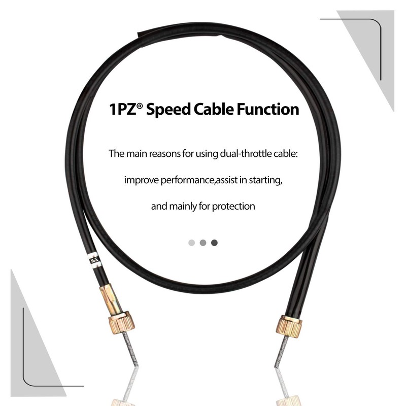 1PZ CX0-001 39 Inch Gy6 50cc Scooter Speedometer Speedo Cable