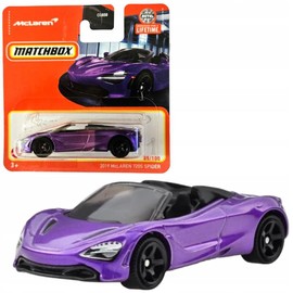 Matchbox C0859 1:64 Single Cars 2019 MCLAREN 720S Spider HVP15