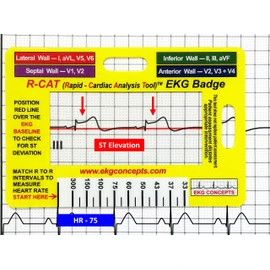 R-CAT EKG Badge