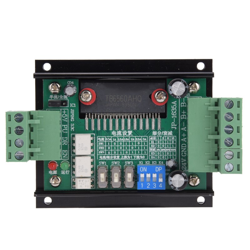 Single Shaft Stepper Motor Drive TB6560AHQ Chip High Speed with