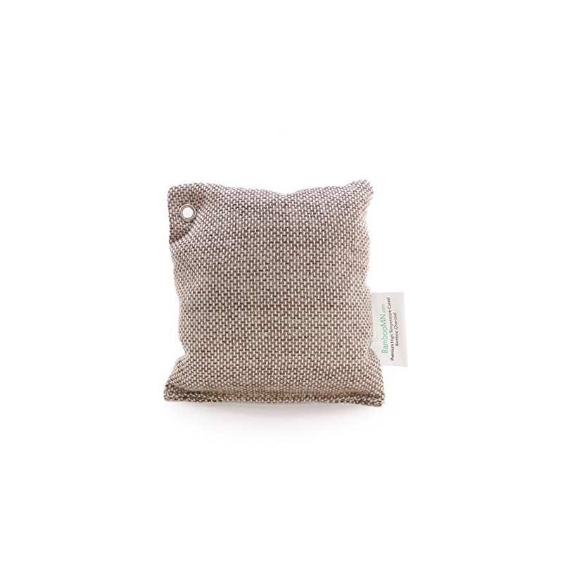 BambooMN Activated Bamboo Charcoal Air Purifier - 250g Tan -