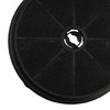 vhbw 4 x Activated Carbon Filters Compatible with Beko BNO