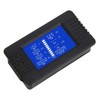 PZEM-015 Battery Test Detector, 0-200V LCD Digital Display Multifunctional Battery