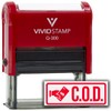 Rubber Stamp C.O.D. (Cash On Delivery) Self Inking Rubber Stamp