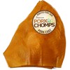 Pork Chomps Roasted Pork Skin Dog Chews, 5-inch Ear Shapes,