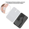 10pcs Silicone Body Massager Replacement Electrode Pad Digital Therapy Machine