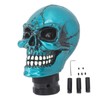 Skull Gear Shift Head Resin Shifter Knob Car Transmission Shifting