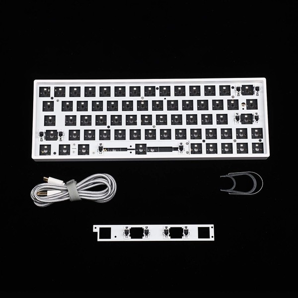 Skyloong 64 GK64 GK64x RGB Hot Swap Programmable Wired Case