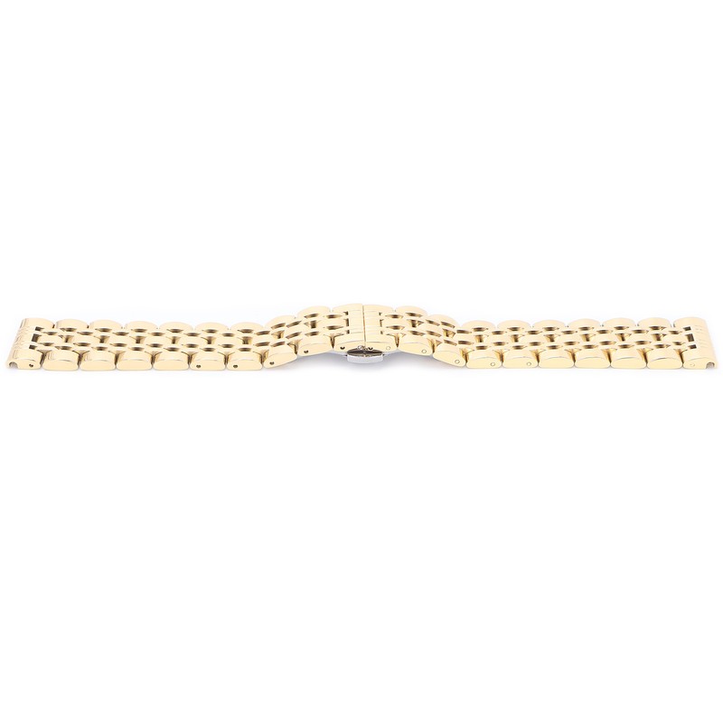Professional Replacement Watch Band Length Adjustable Watch Strap Accessory Parts19mm