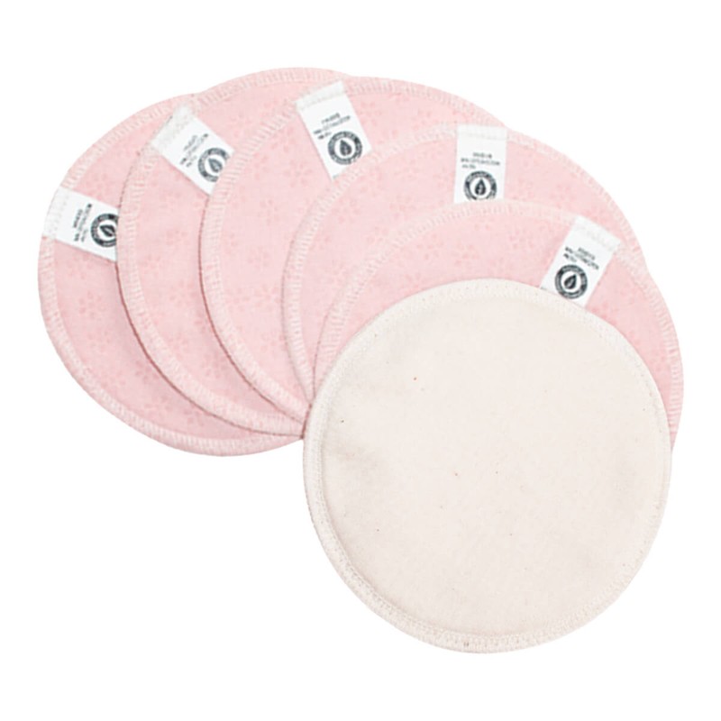 hannah Reusable Cloth Nursing Pads, 6 Pads