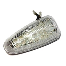 nakira Easy Installation! Paste Type LED Custom Turn Signals, Set of 2, Universal (Clear)